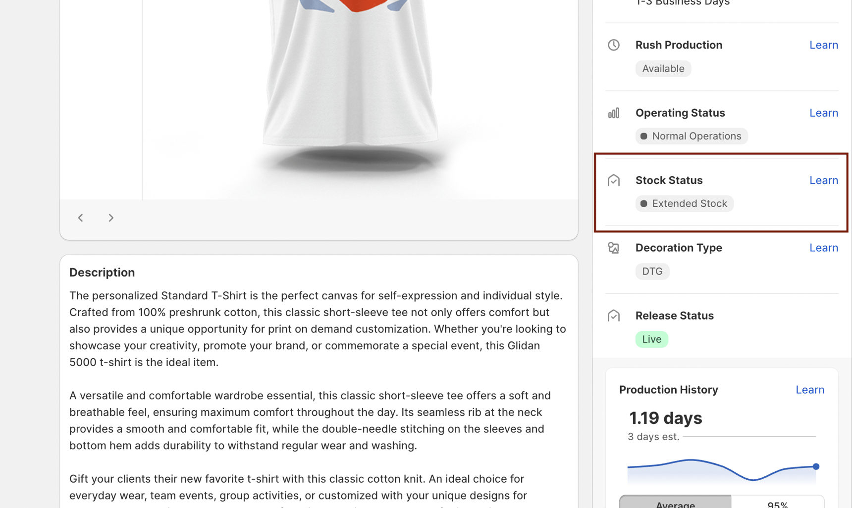 Get to know Dreamship catalog